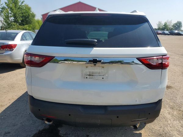 2018 CHEVROLET TRAVERSE LT