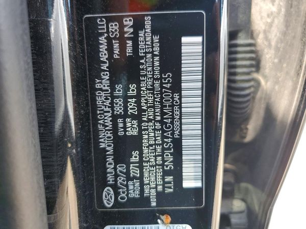 2021 HYUNDAI ELANTRA