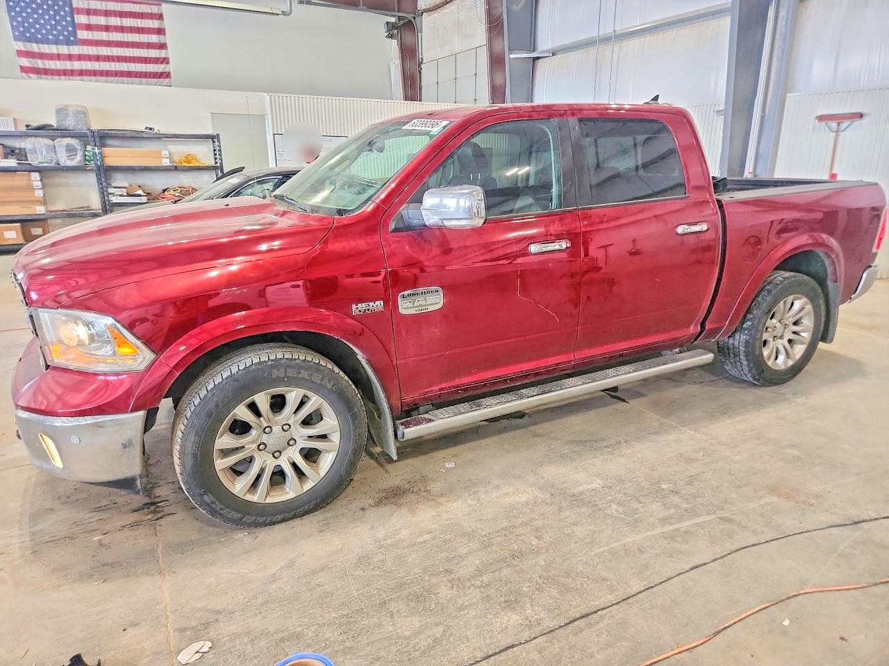 2014 RAM 1500 LONGHORN CREW CAB 4X4