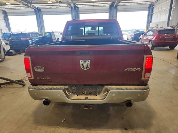2014 RAM 1500 LONGHORN CREW CAB 4X4
