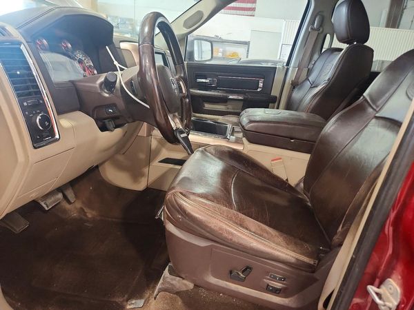 2014 RAM 1500 LONGHORN CREW CAB 4X4