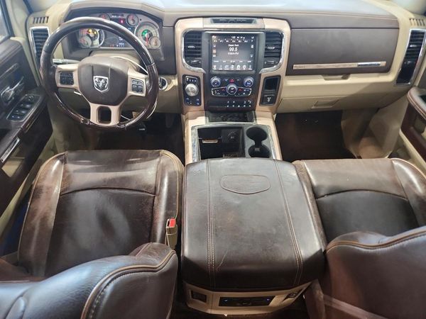 2014 RAM 1500 LONGHORN CREW CAB 4X4