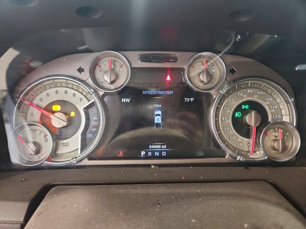 2014 RAM 1500 LONGHORN CREW CAB 4X4