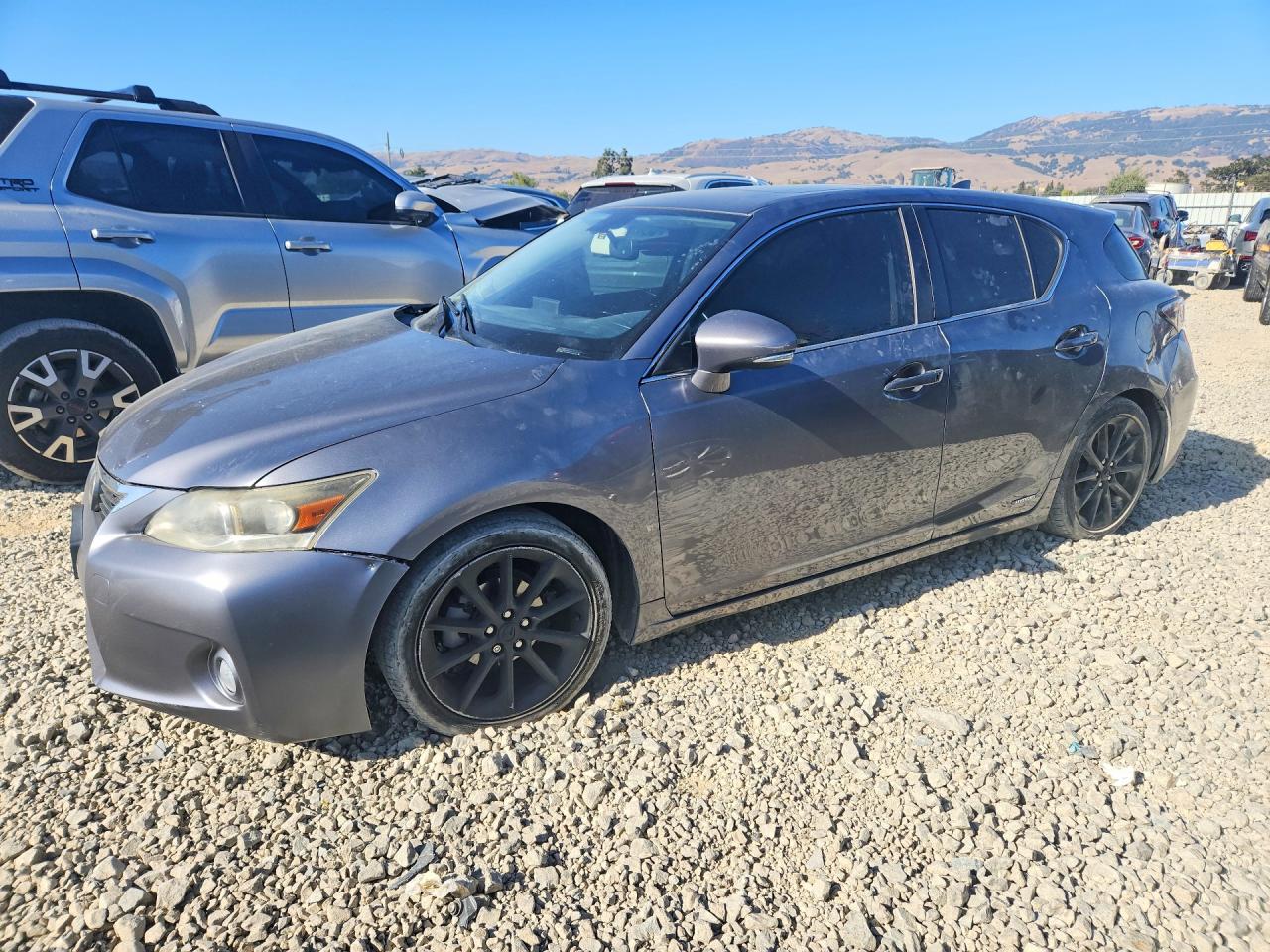 2017 LEXUS CT 200h