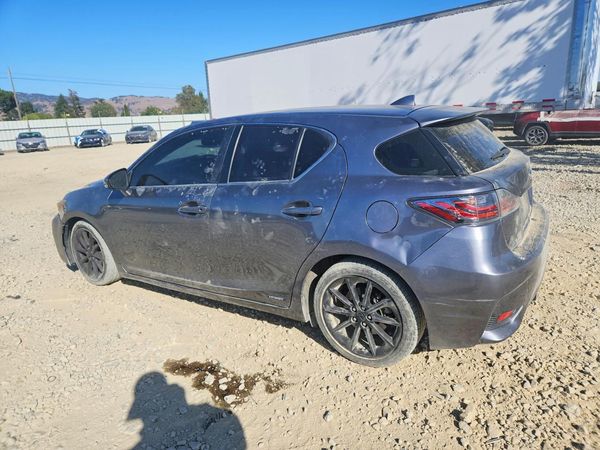 2017 LEXUS CT 200h