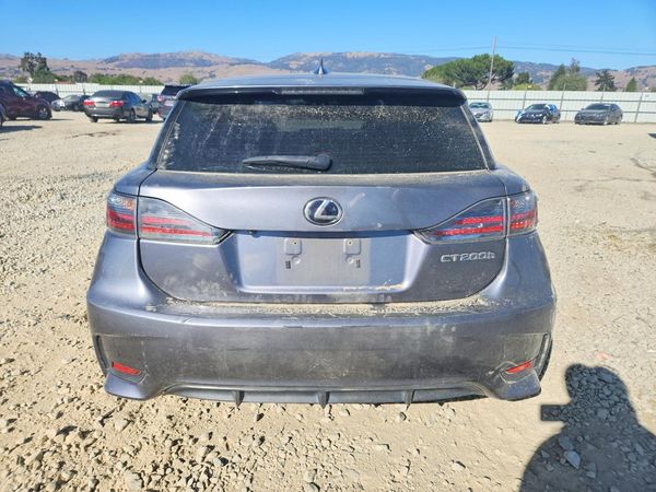 2017 LEXUS CT 200h