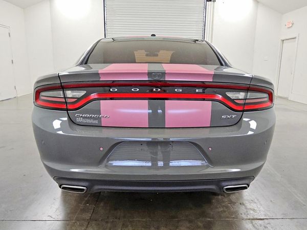 2018 DODGE CHARGER SXT RWD