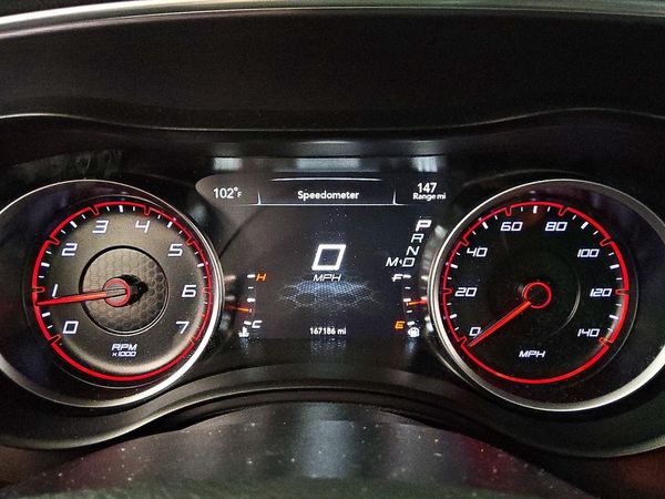 2018 DODGE CHARGER SXT RWD
