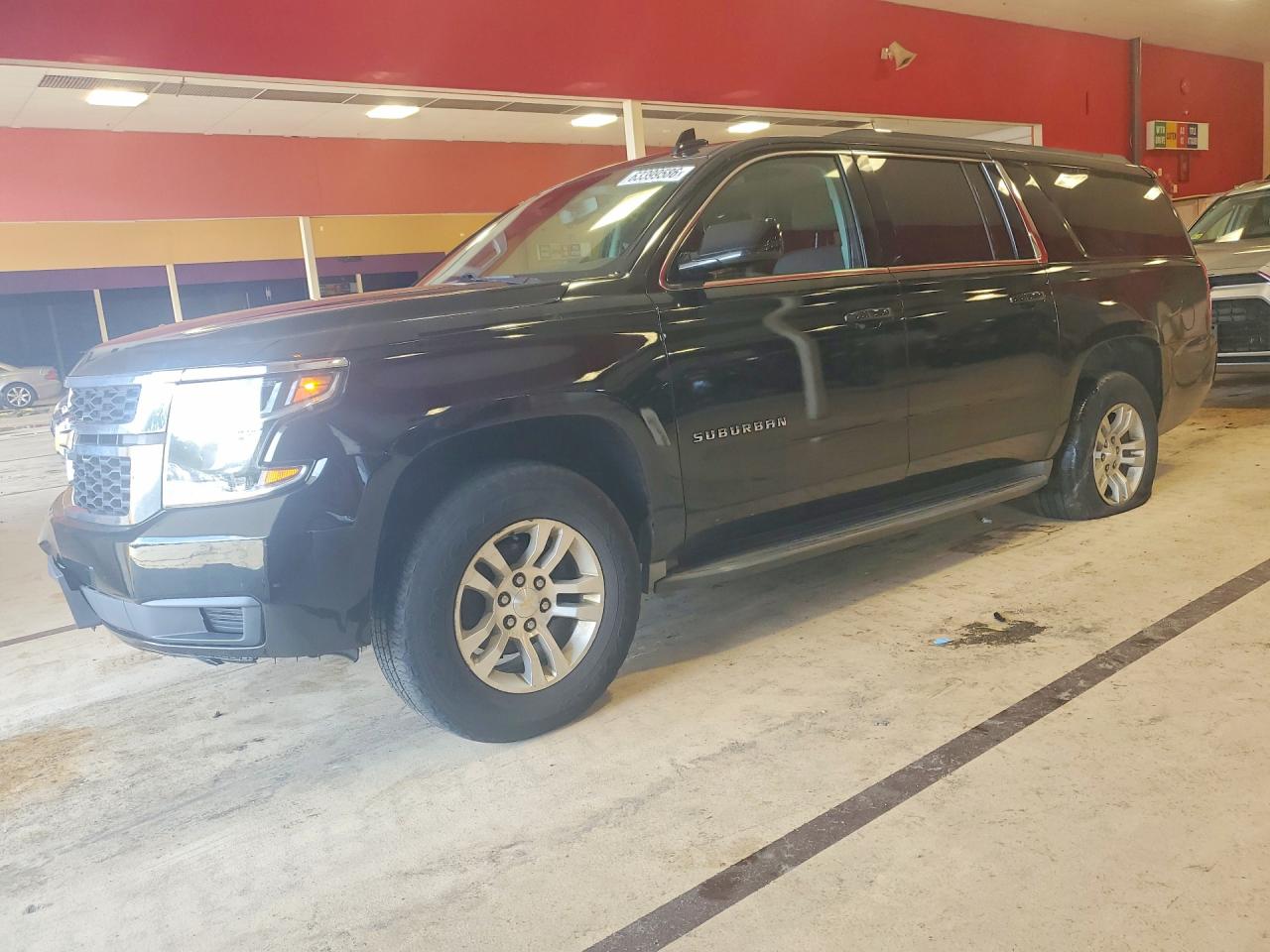 2015 CHEVROLET SUBURBAN LS