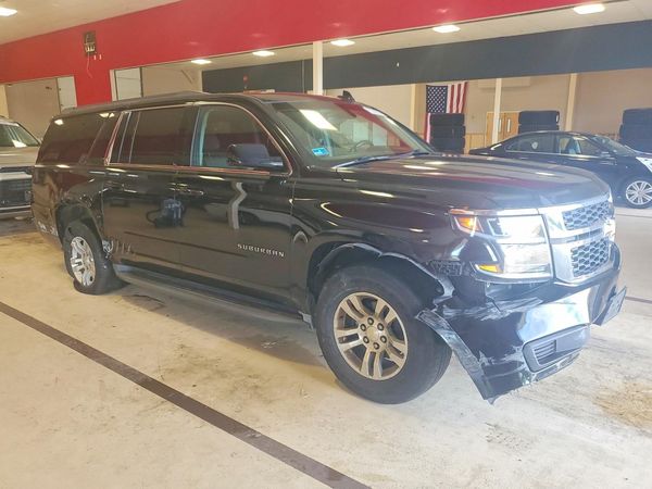 2015 CHEVROLET SUBURBAN LS