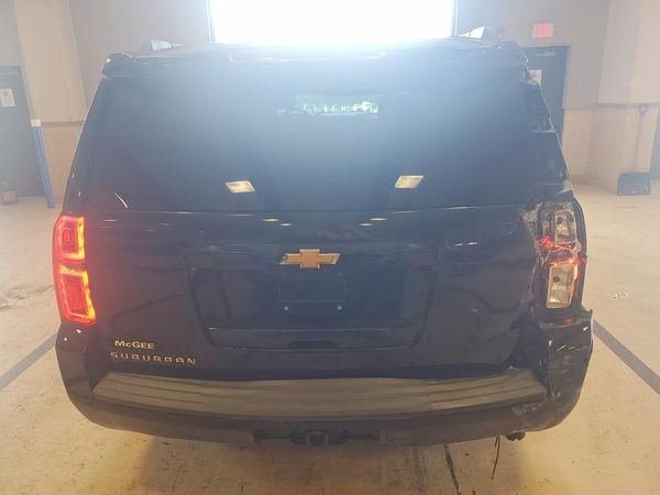 2015 CHEVROLET SUBURBAN LS