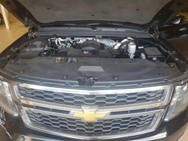 2015 CHEVROLET SUBURBAN LS
