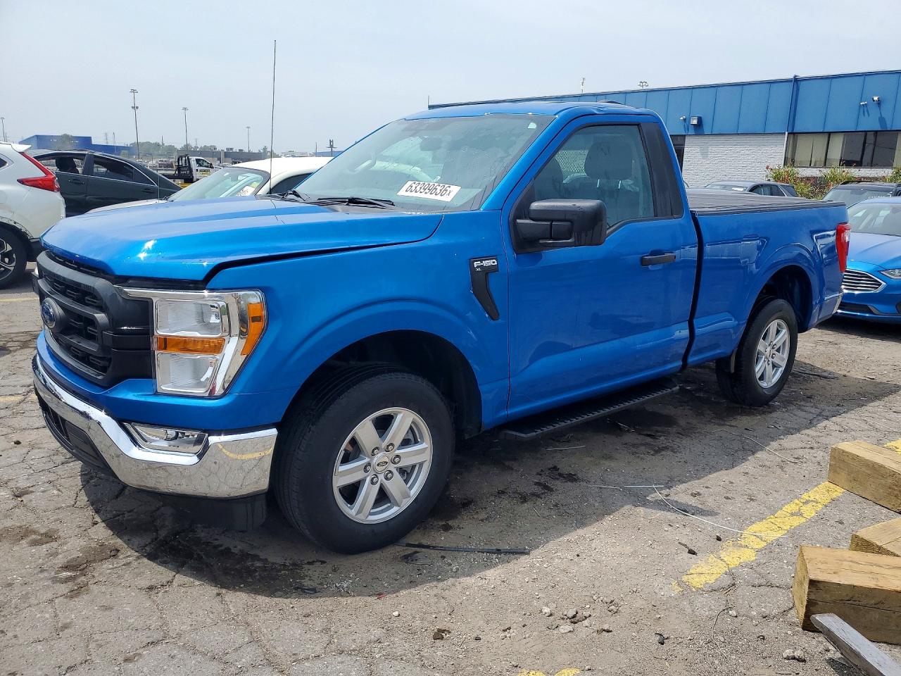2021 FORD F150