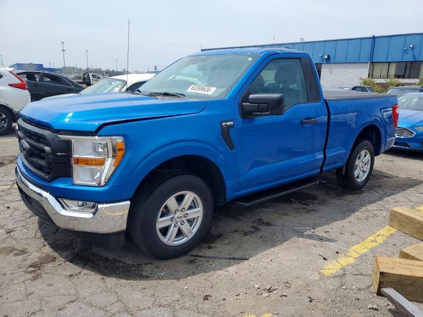 2021 FORD F150