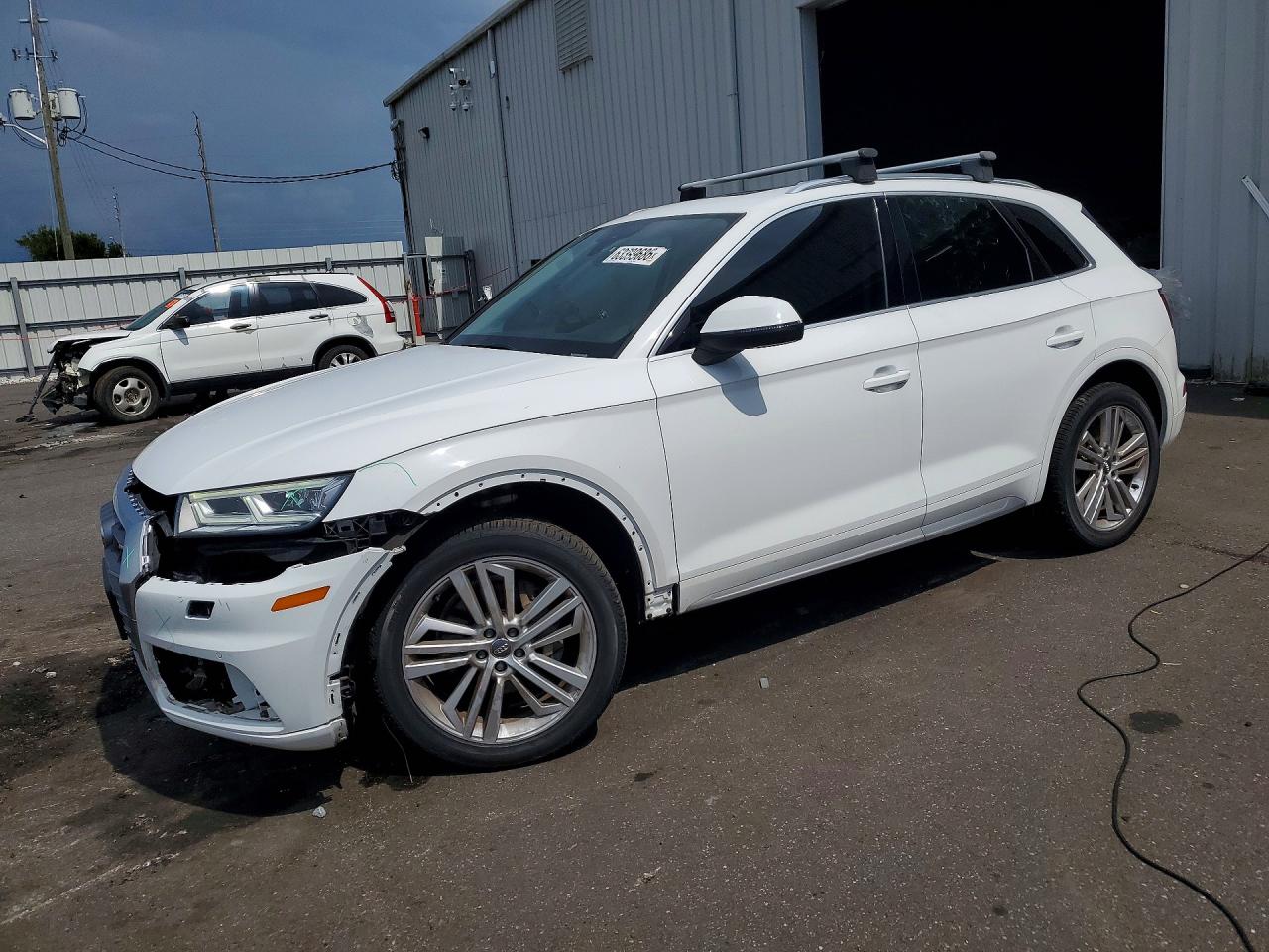2018 AUDI Q5 quattro Premium Plus