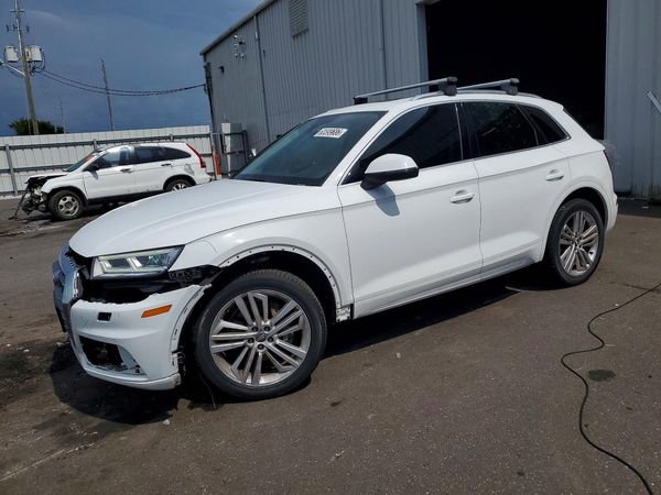 2018 AUDI Q5 quattro Premium Plus