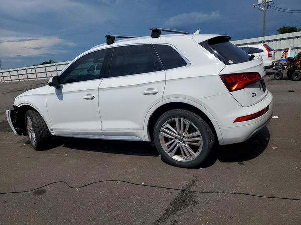 2018 AUDI Q5 quattro Premium Plus