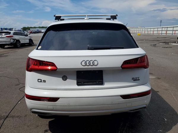 2018 AUDI Q5 quattro Premium Plus