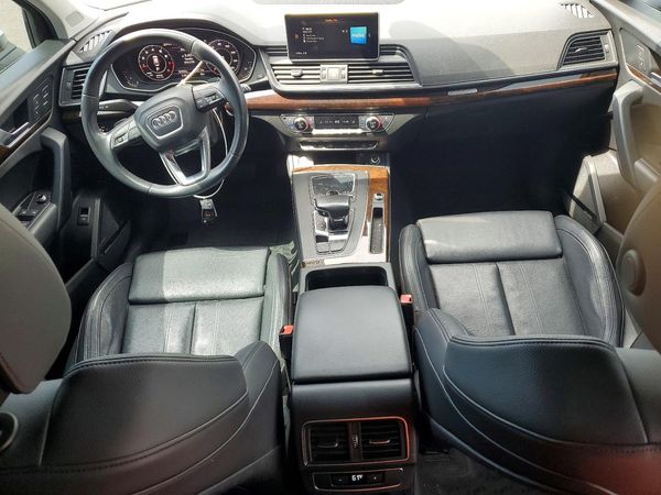 2018 AUDI Q5 quattro Premium Plus