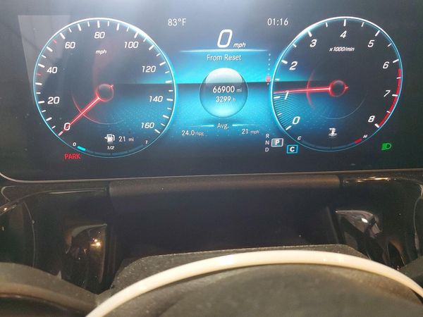 2021 MERCEDES-BENZ GLA GLA250-4M