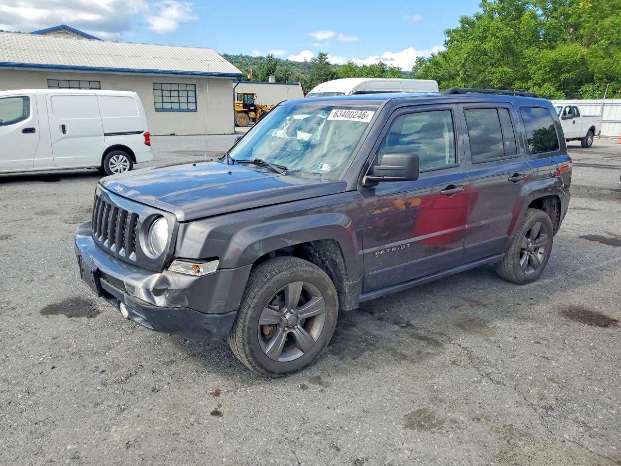 2015 JEEP PATRIOT LATITUDE 4X4