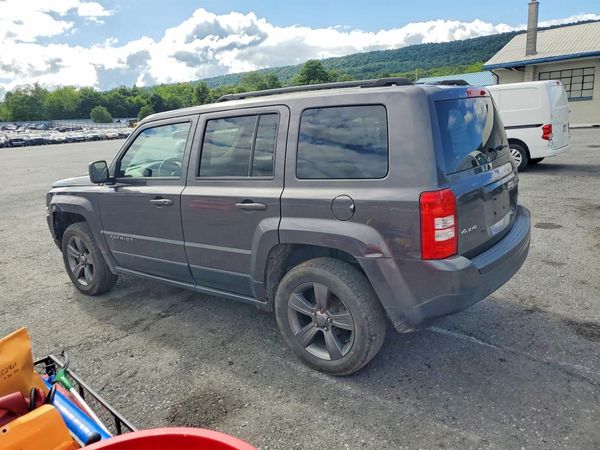2015 JEEP PATRIOT LATITUDE 4X4