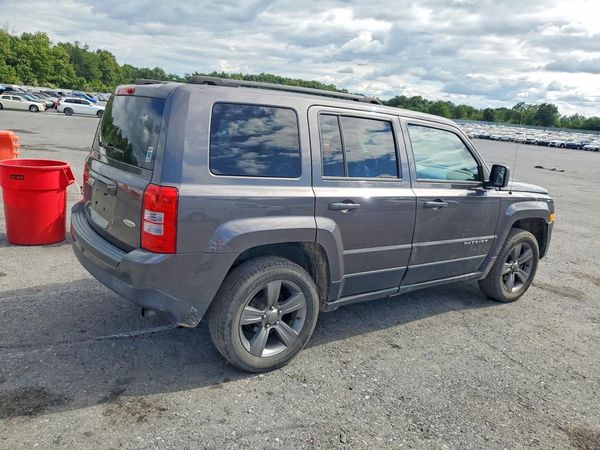 2015 JEEP PATRIOT LATITUDE 4X4
