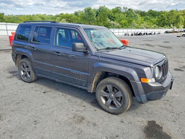 2015 JEEP PATRIOT LATITUDE 4X4