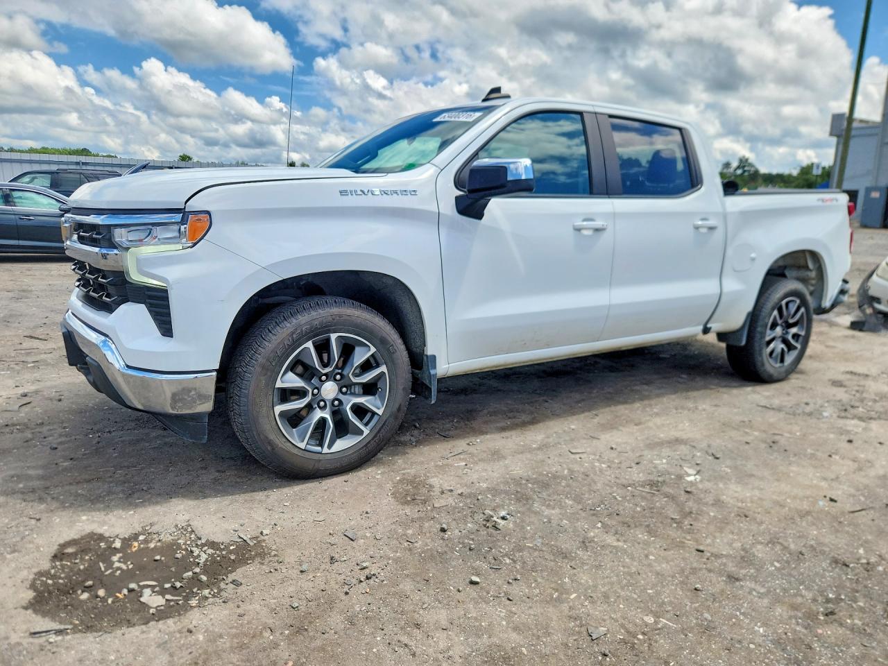 2022 CHEVROLET SILVERADO LT-L