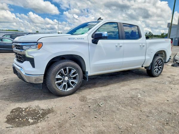 2022 CHEVROLET SILVERADO LT-L