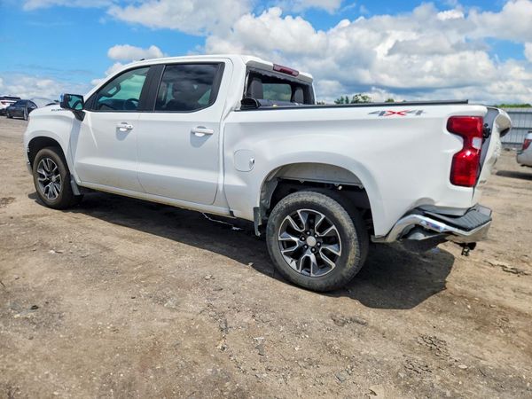 2022 CHEVROLET SILVERADO LT-L
