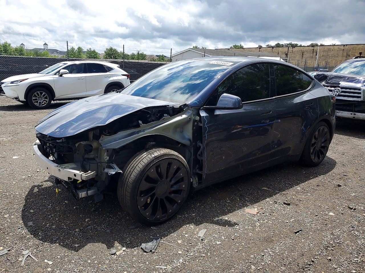 2022 TESLA MODEL Y