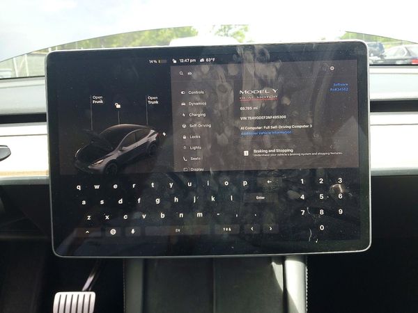 2022 TESLA MODEL Y