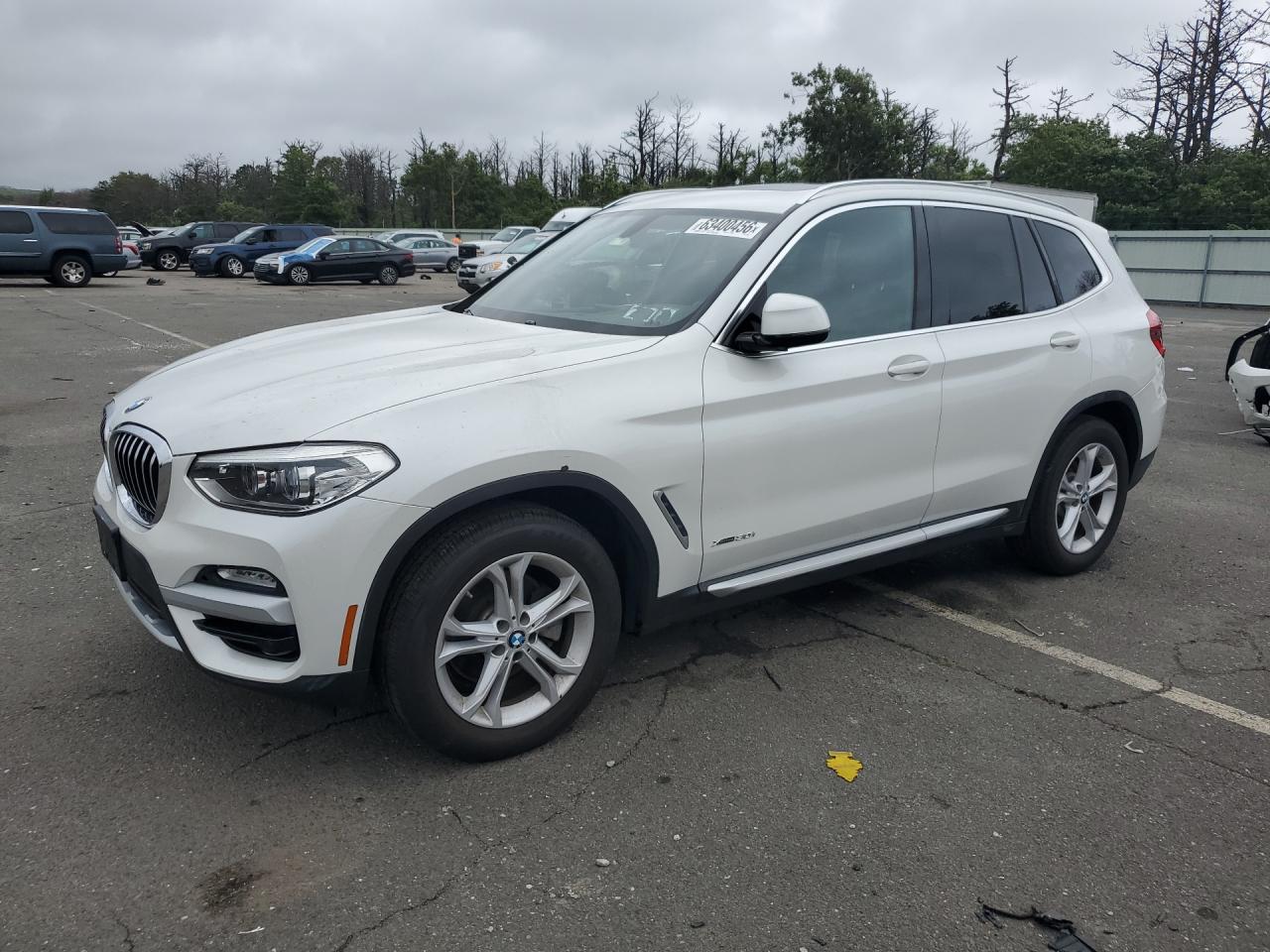 2018 BMW X3 sDrive30i — Front 3/4
