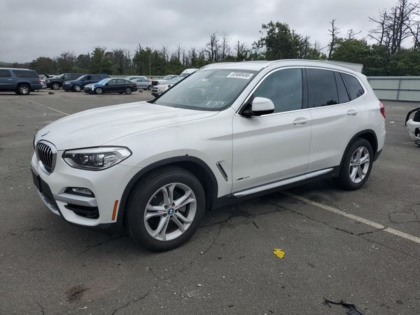 2018 BMW X3 — DSFA — Front 3/4
