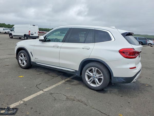 2018 BMW X3 sDrive30i — DSRA