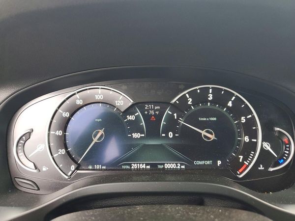 2018 BMW X3 sDrive30i — ODOM