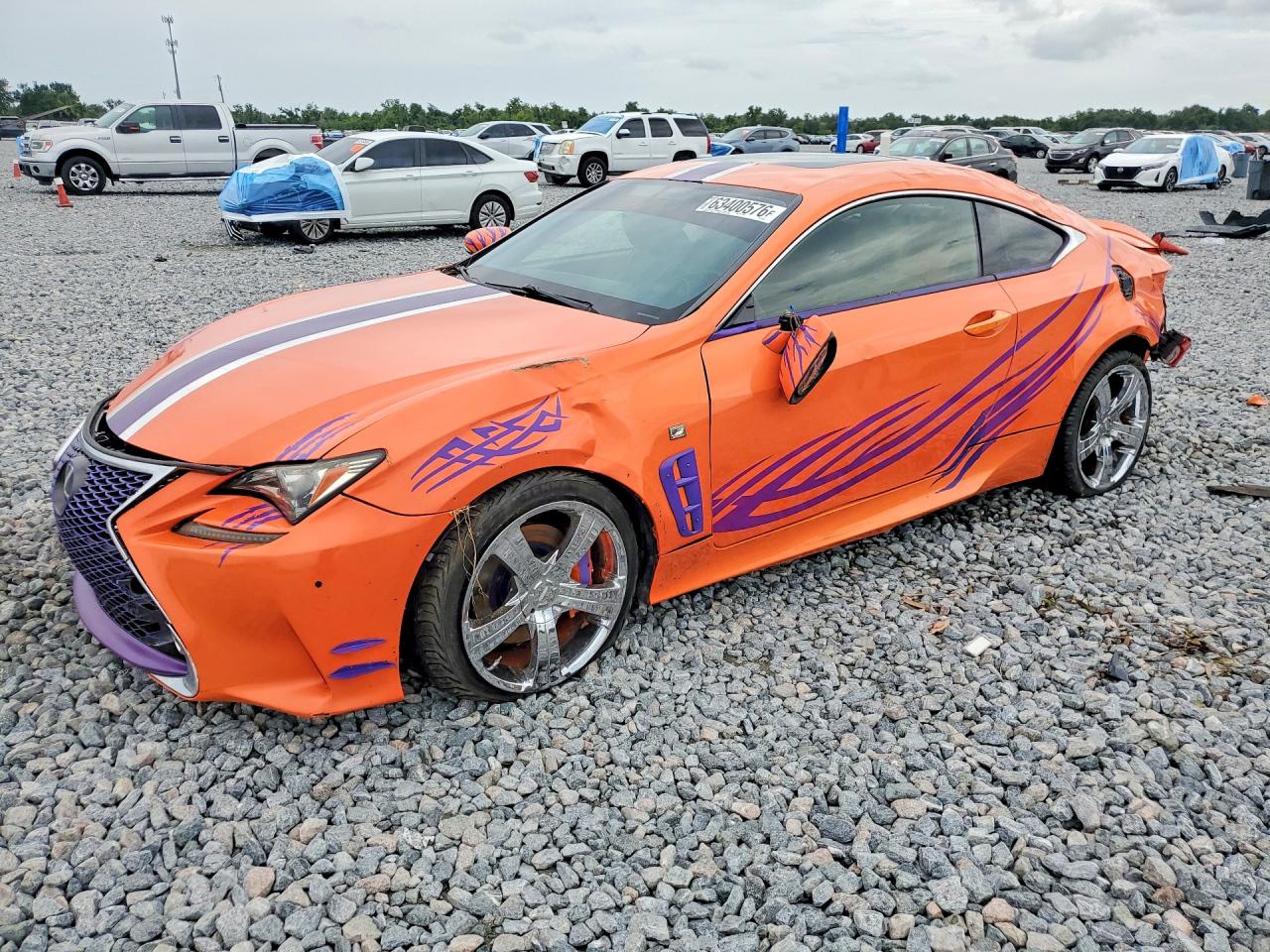 2015 LEXUS RC