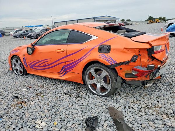 2015 LEXUS RC