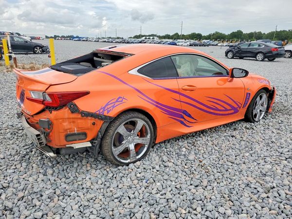 2015 LEXUS RC