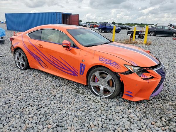 2015 LEXUS RC