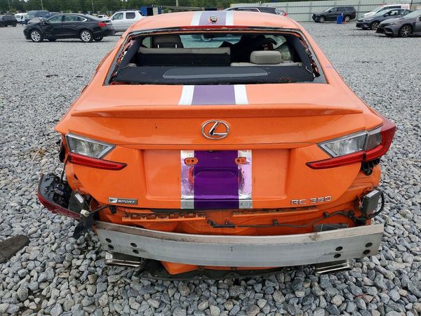 2015 LEXUS RC