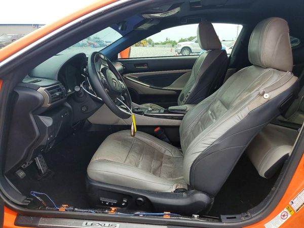 2015 LEXUS RC