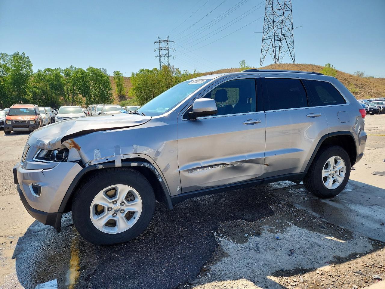 2015 JEEP GRAND CHEROKEE LAREDO 4X4