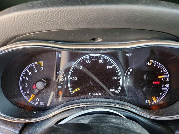 2015 JEEP GRAND CHEROKEE LAREDO 4X4