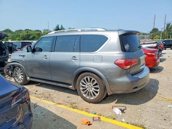 2016 INFINITI QX80