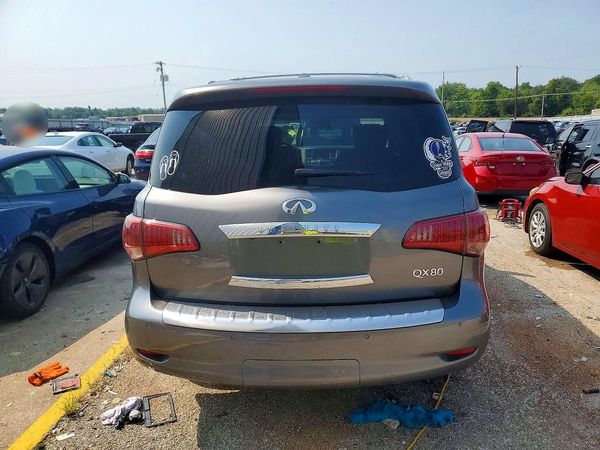 2016 INFINITI QX80