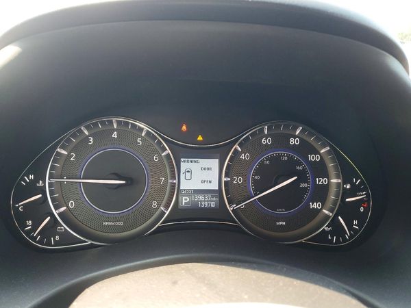 2016 INFINITI QX80