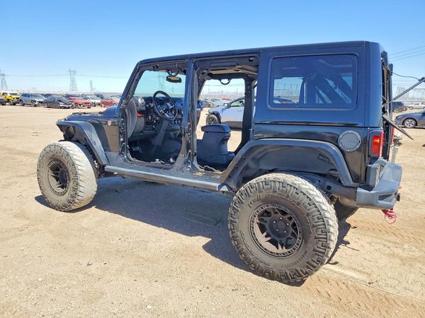 2016 JEEP WRANGLER UNLIMITED Rubicon
