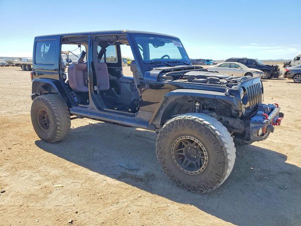 2016 JEEP WRANGLER UNLIMITED Rubicon
